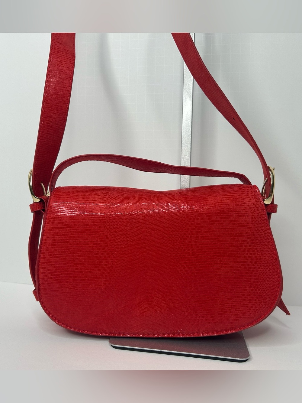 On 34th Jaqqy Lizard Crossbody Bag